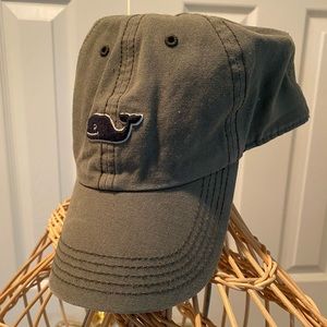 Vineyard Vines olive green baseball hat